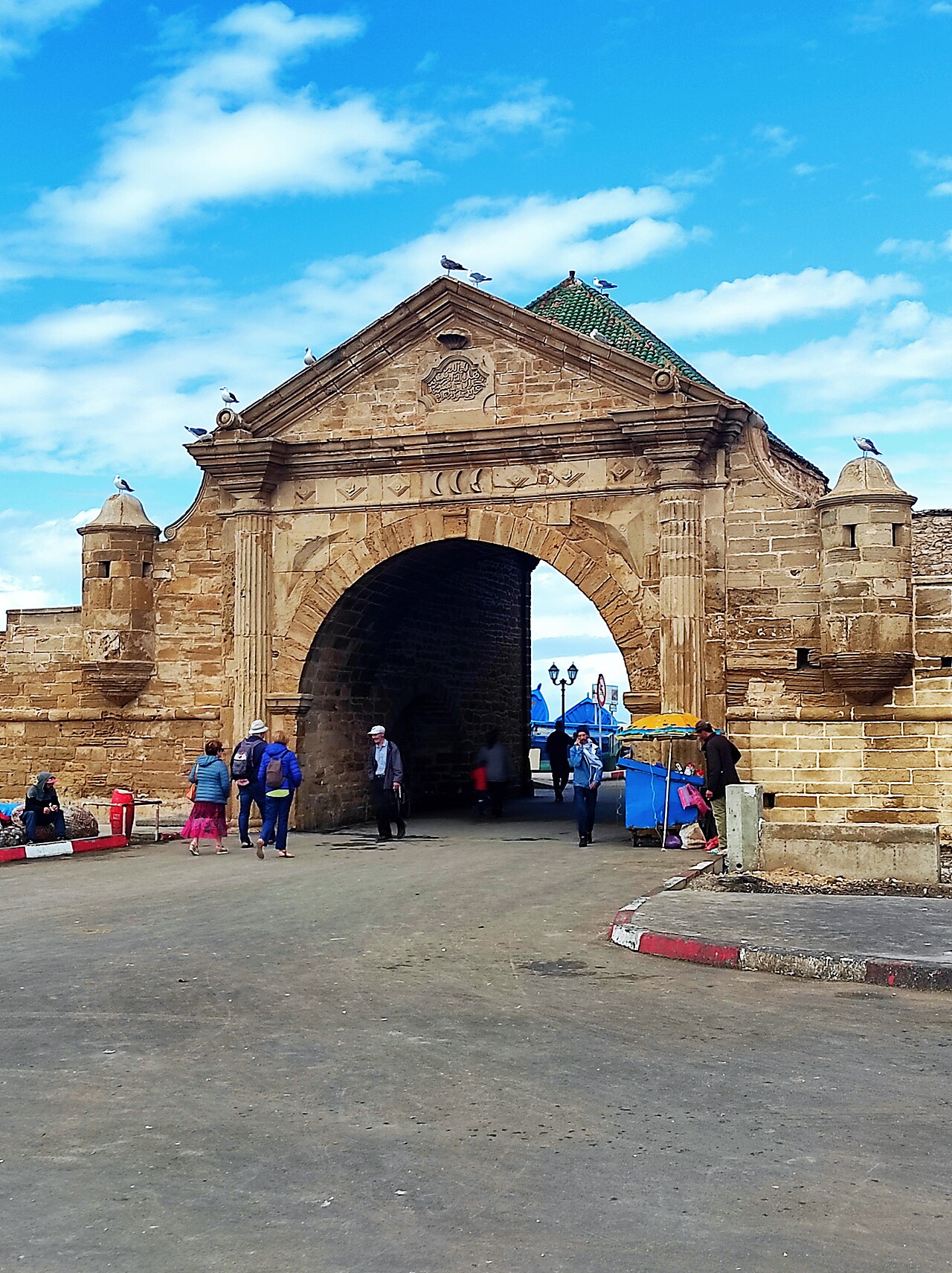 Brama Bab El Marsa